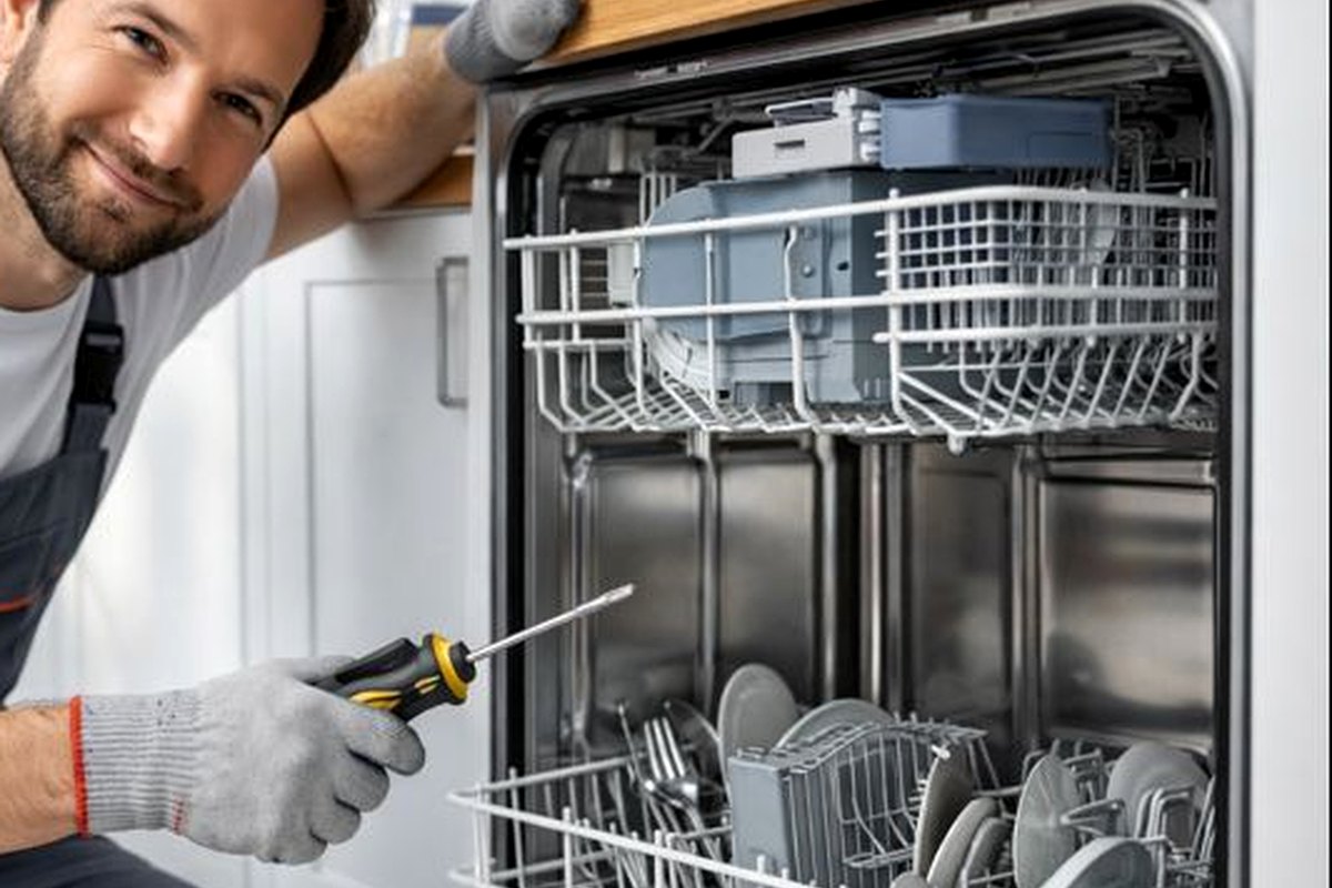 Bulaşık makinesi temizlik - Bursa LG Bulaşık Makinesi Servisi