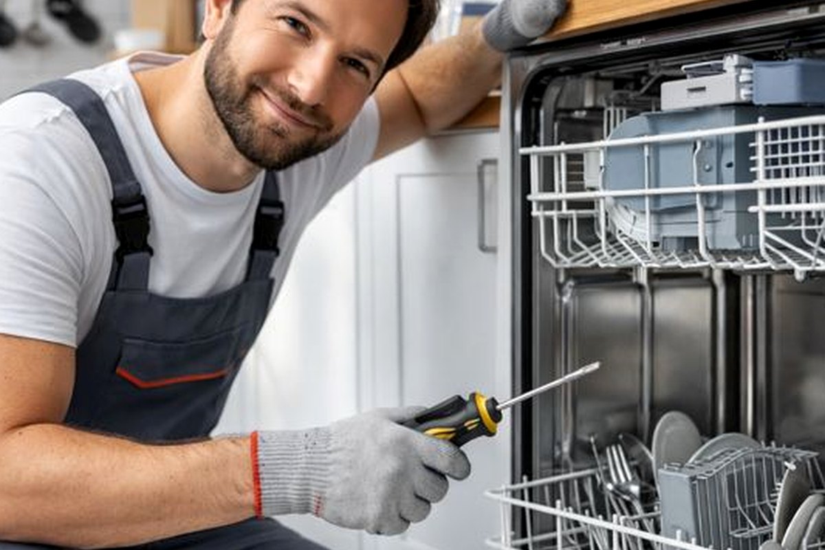 Anında Servis bulaşık makinesi program kontrolü - Kocaeli Amana Bulaşık Makinesi Servisi