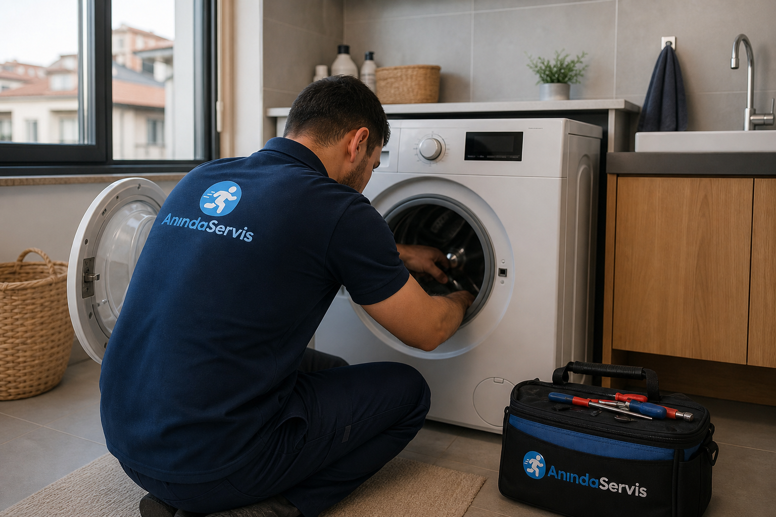 Anında Servis çamaşır makinesi servisi - Kocaeli Teka Çamaşır Makinesi Servisi